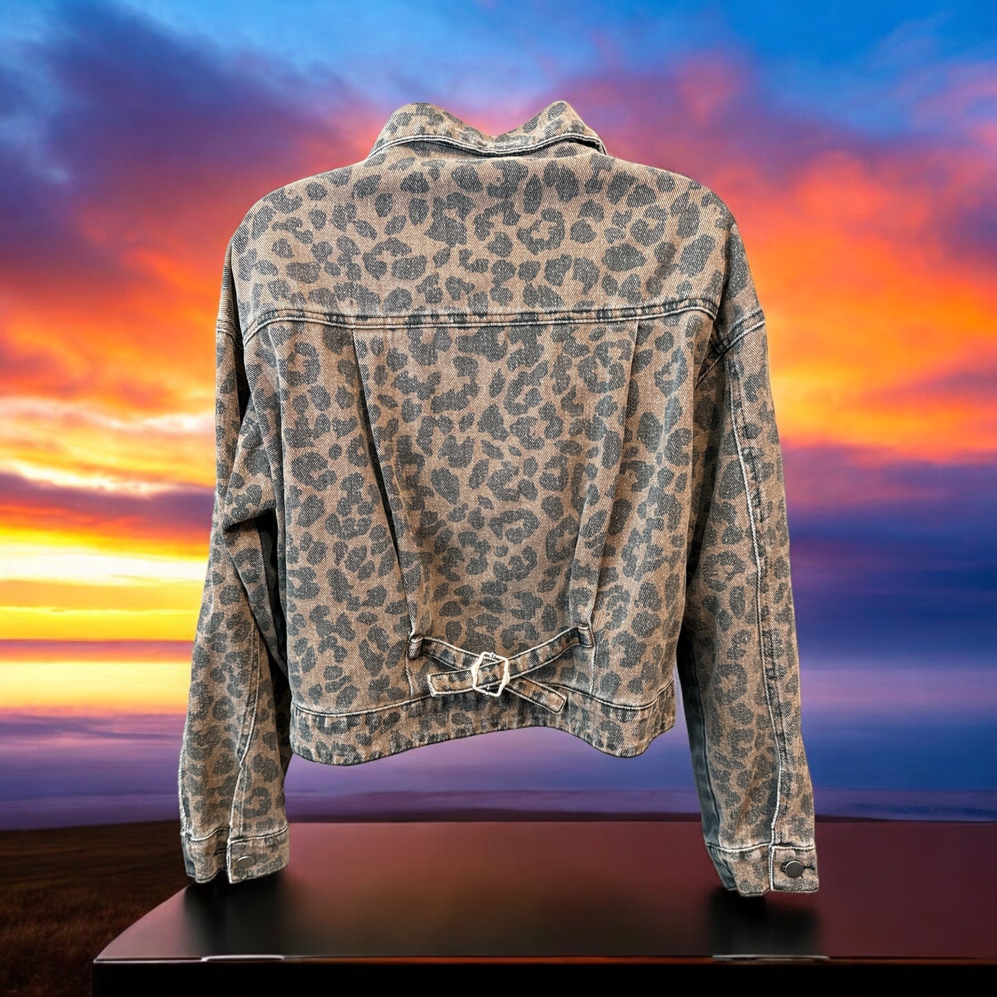 Cheetah Girl Jacket