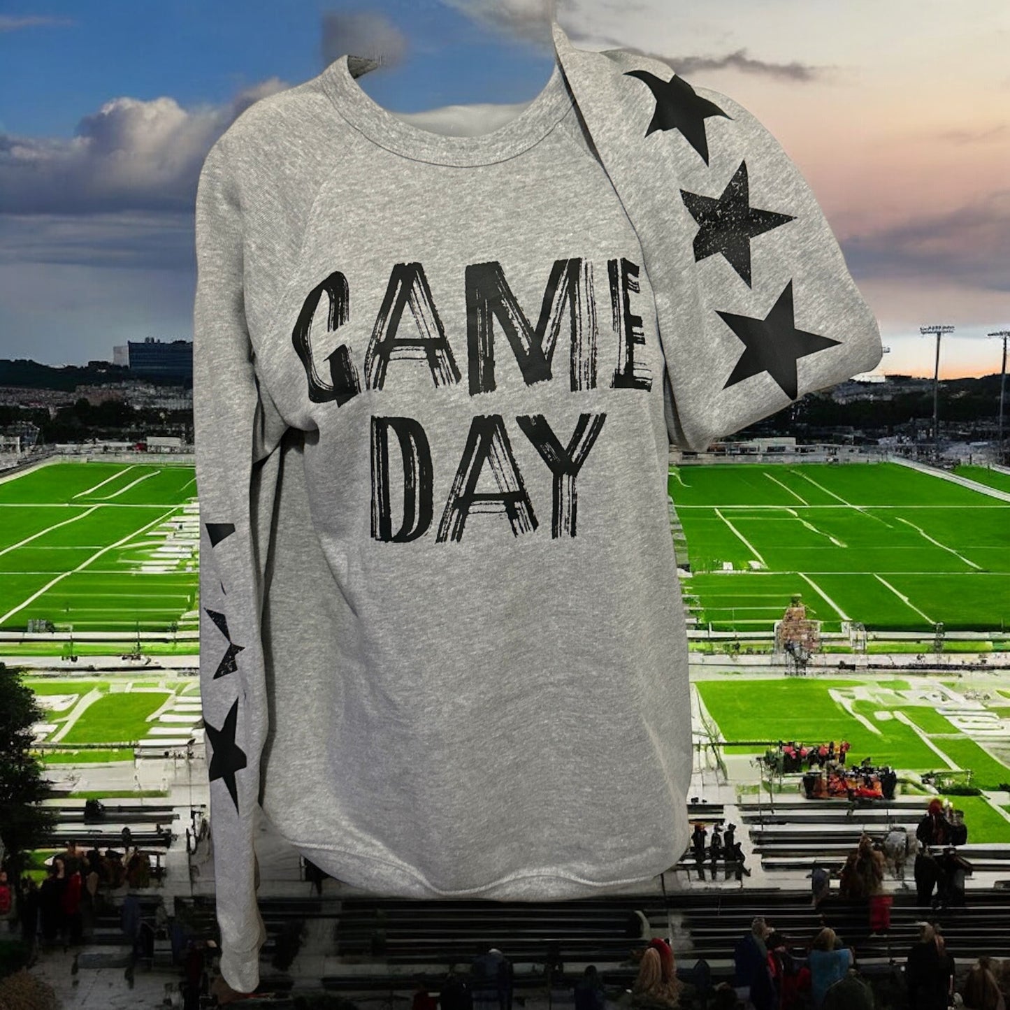 Game Day Bella Canvas Sweatshirt