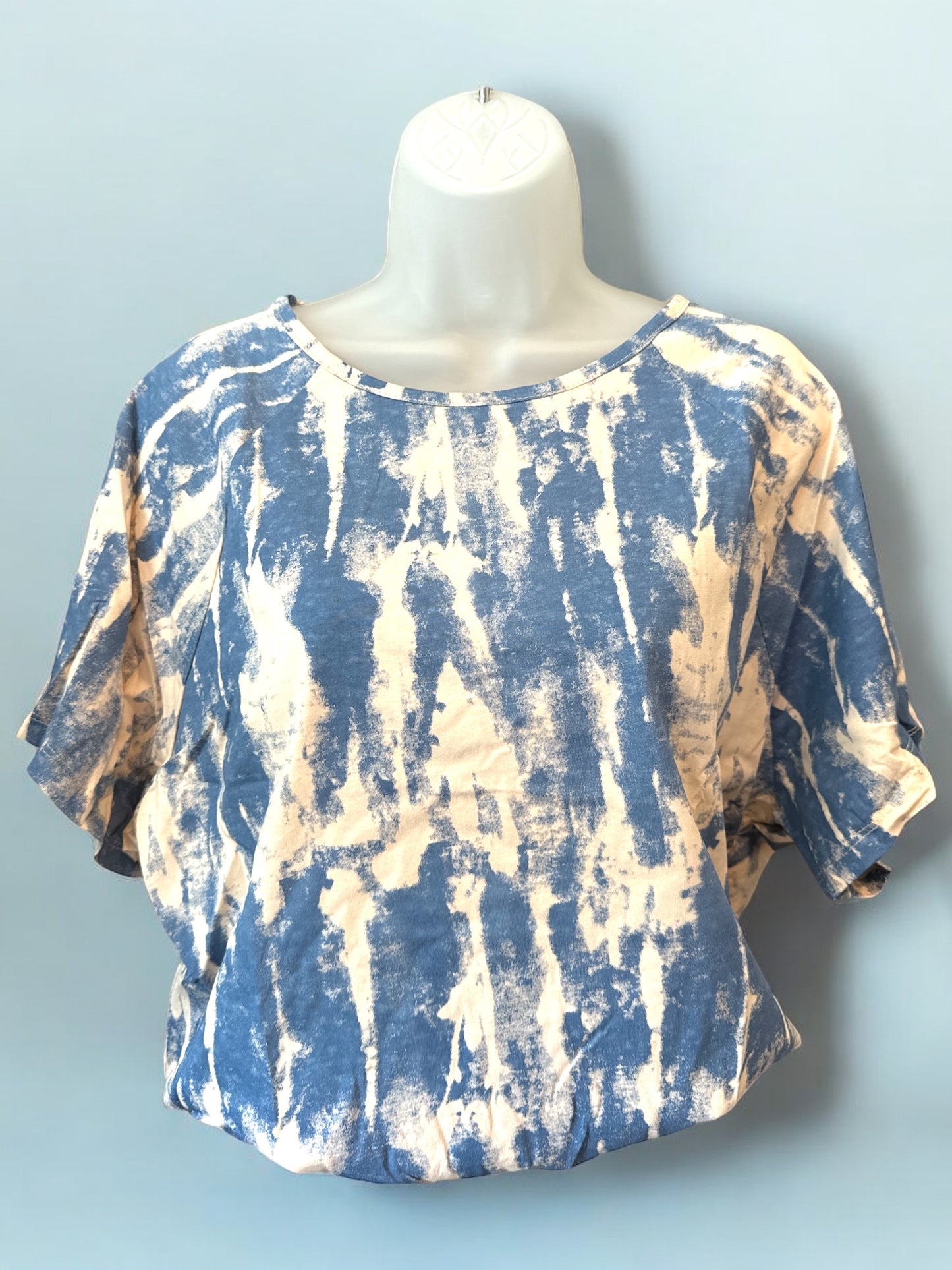 Living Setter Dyed Elastic Band Top