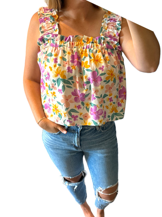 Spring Time Crop Top